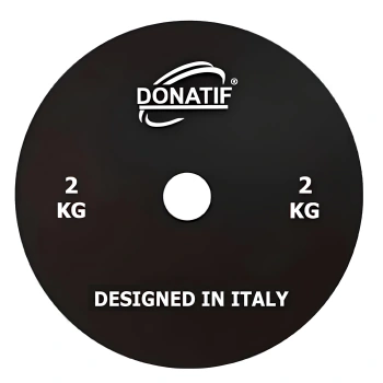 2 Kg Mikrolast - 28 mm Bohrung | Kalibrierter Stahl