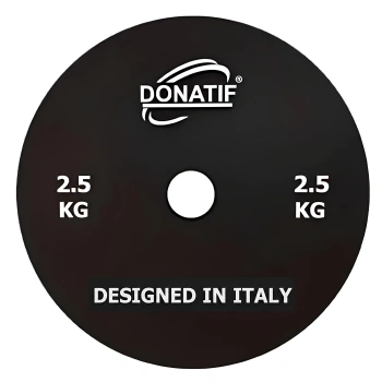 Microcarga de 2,5 Kg - Agujero de 28 mm | Acero calibrado