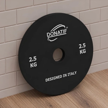 Microcharge de 2,5 kg - trou de 28 mm | Acier calibré 2