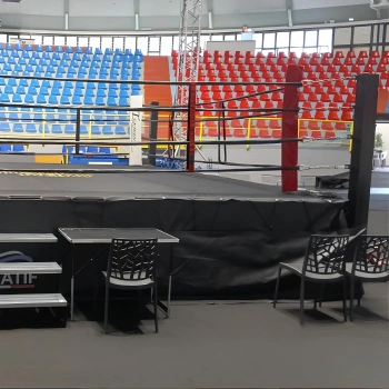 Ring de Boxe - Boxe Relief 50 cm | Taille variable - Vue complète 2