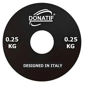 Disco Microcarico da 250 gr - Foro 50 mm | Small Plate - Palestra - Visuale Completa