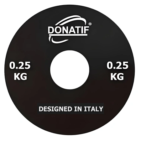 Disco Microcarico da 250 gr - Foro 50 mm | Small Plate - Palestra - Visuale Completa