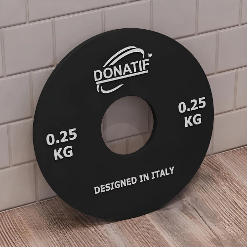 Disque de 250 g - Trou de 50 mm | Small Plate - Salle de sport - Illustration d'utilisation en salle de sport