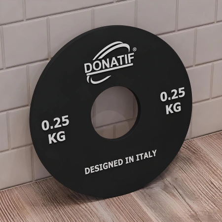 Disco Microcarico da 250 gr - Foro 50 mm | Small Plate - Palestra - Visuale Utilizzo Palestra