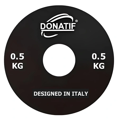 Disco Microcarico da 500 gr - Foro 50 mm | Small Plate - Palestra - Visuale Completa
