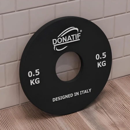 Disco Microcarico da 500 gr - Foro 50 mm | Small Plate - Palestra - Visuale Utilizzo Palestra