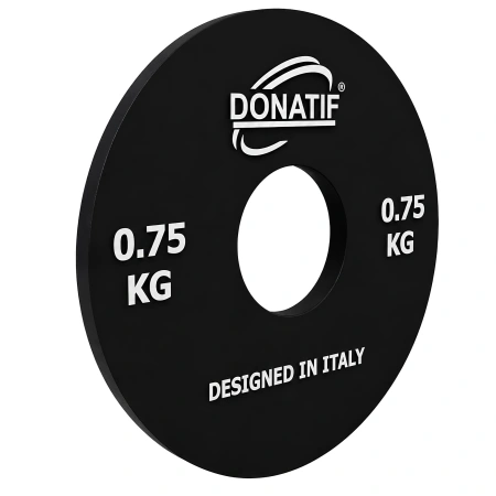 Micro-disque de 750 g - Perçage 50 mm | Small Plate - Salle de sport - Vue latérale
