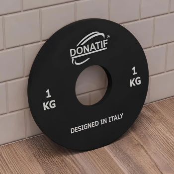 Microcarico da 1 Kg - Foro 50 mm | Small Plate - Palestra - Visuale Completa 2