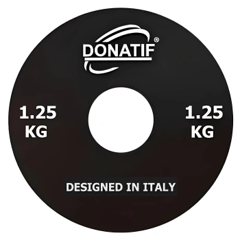 1,25 kg Mikrolast - 50 mm Bohrung | Kalibrierter Stahl