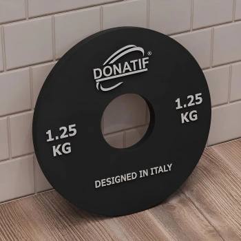 Microcarico da 1,25 Kg - Foro 50 mm | Small Plate - Palestra - Visuale Completa 2