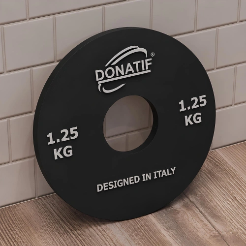 1,25-kg-Hantelscheibe – Lochdurchmesser 50 mm | Small Plate – Fitnessstudio – Anwendungsbeispiel im Fitnessstudio