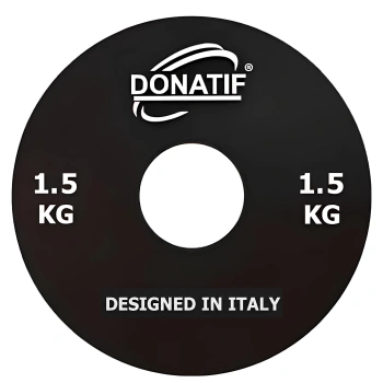 1.5 Kg Microload - 50 mm Hole | Calibrated Steel