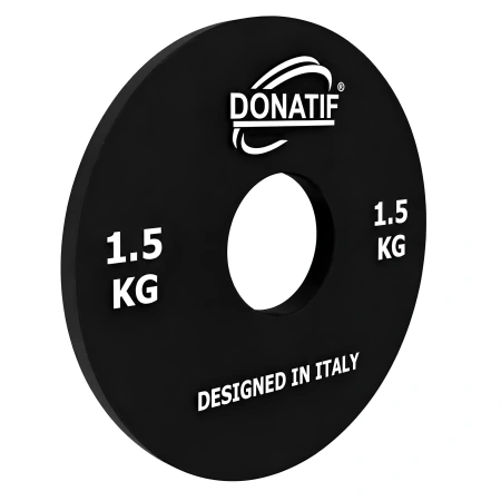 1.5 kg Micro Weight - 50 mm Hole | Small Plate - Gym - Side View