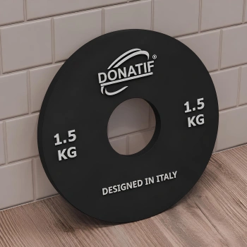 1,5 kg Mikrolast - 50 mm Loch | Kalibrierter Stahl 2