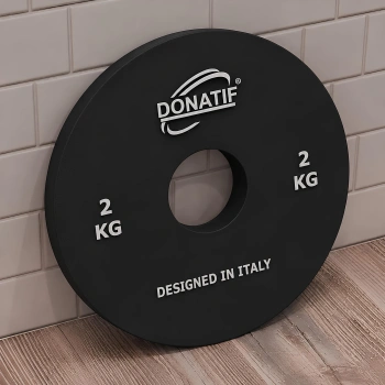 Microcarico da 2 Kg - Foro 50 mm | Small Plate - Palestra - Visuale Completa 2