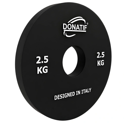 Microcarico da 2,5 Kg - Foro 50 mm | Small Plate - Palestra - Visuale Laterale