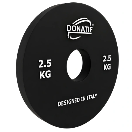 Microcarico da 2,5 Kg - Foro 50 mm | Small Plate - Palestra - Visuale Laterale