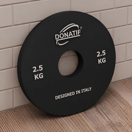 Microcarico da 2,5 Kg - Foro 50 mm | Small Plate - Palestra - Visuale Utilizzo Palestra
