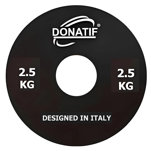 Microcarico da 2,5 Kg - Foro 50 mm | Small Plate - Palestra - Visuale Completa