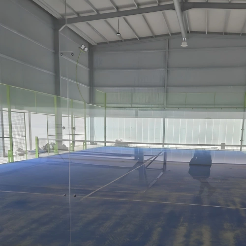 Terrain de padel Basic Pro - CP20 | Professionnel - Terrain à Catanzaro