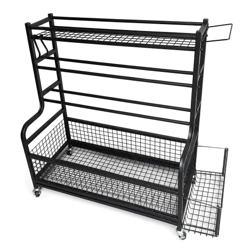 4-Shelf Multifunctional Rack - RPS5 | Gym - Full View