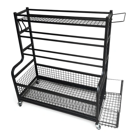 4-Shelf Multifunctional Rack - RPS5 | Gym - Full View