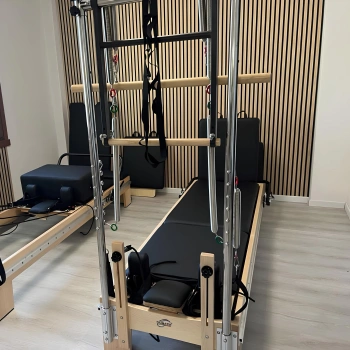 Reformer con Torre in Alluminio - PM15 | Professionale - Visuale Completa 2