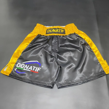 Pantaloncini Muay Thai Personalizzabili PC1 | Professionali - Visuale Pantaloncino Personalizzato