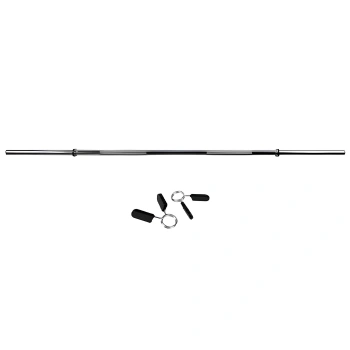 Barre de gymnastique 150 cm - 25 mm | Fermeture à ressort
