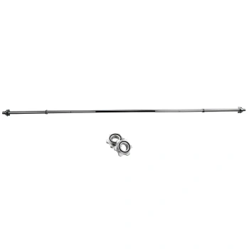 Barre de gymnastique 200 cm - 25 mm | Fermeture à vis