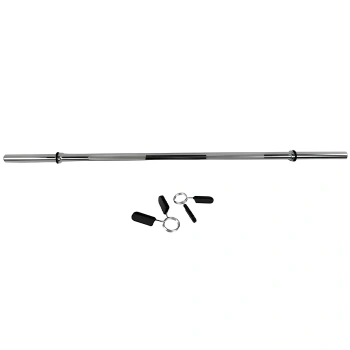 Barre de gymnastique 120 cm - 28 mm | Fermeture à ressort