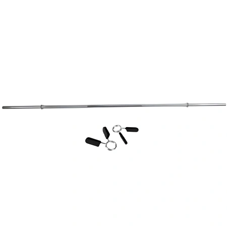 Bilanciere Palestra 200 cm - 28 mm | Chiusura a Molle - Ferma Dischi