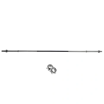 Gym Barbell 220 cm - 28 mm | Screw closure