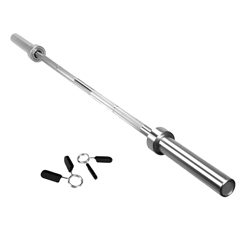 Bilanciere Olimpico Femminile 200 cm 50 mm e 15 Kg - BNC - Ferma Dischi