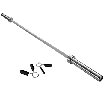 Damen Olympische Langhantel 200 cm 50 mm und 15 Kg - BSC