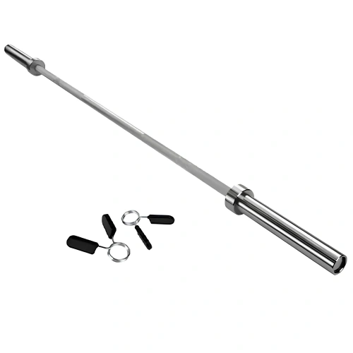 Bilanciere Olimpico Femminile 200 cm 50 mm e 15 Kg - BSC - Ferma Dischi