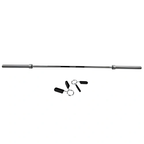 Bilanciere Olimpico 220 cm - 50 mm - BNC | Carico Max 350 Kg - Ferma Dischi