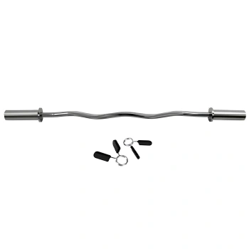 EZ Olympic Barbell 120 cm - 50 mm | Springs