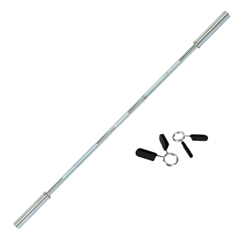 Olympic Barbell 185 cm - 50 mm Spring | Max 450 Kg