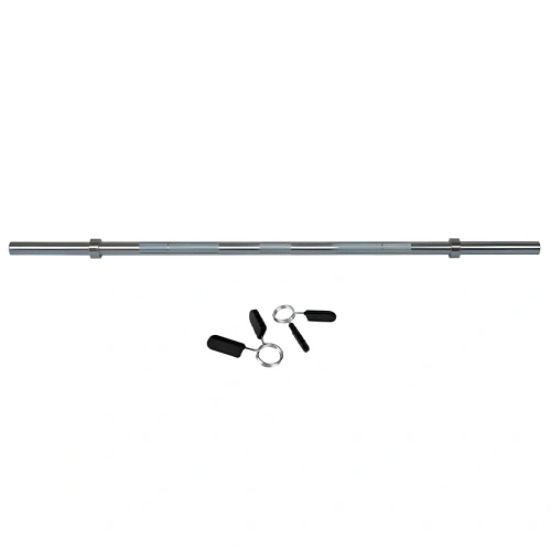 Barre d'haltérophilie - Fat Bar 200 cm - 50 mm | Max. 285 kg - Butée pour disques