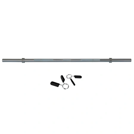 Gym Barbell - Fat Bar 200 cm - 50 mm | Max 285 Kg - Plate Lock