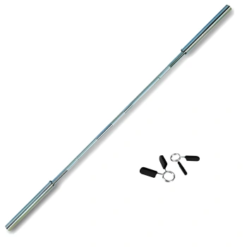 Olympische Langhantel 220 cm - 50 mm Feder | Max. 500 kg