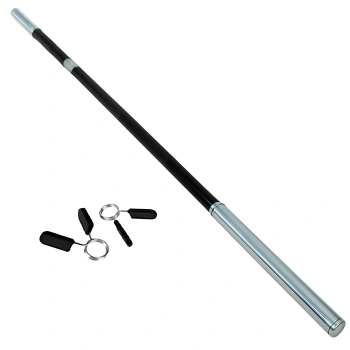 Bilanciere Olimpico - Fat Bar 200 cm a Molle | Max 400 kg - Ferma Dischi