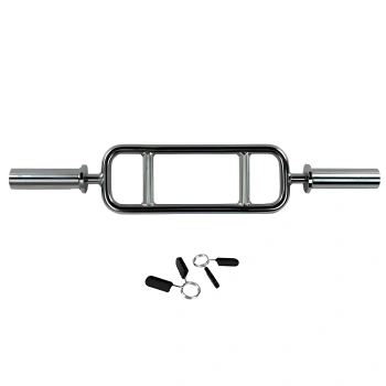 Olympische Langhantel Trizeps 86 cm - 50 mm | Traglast...