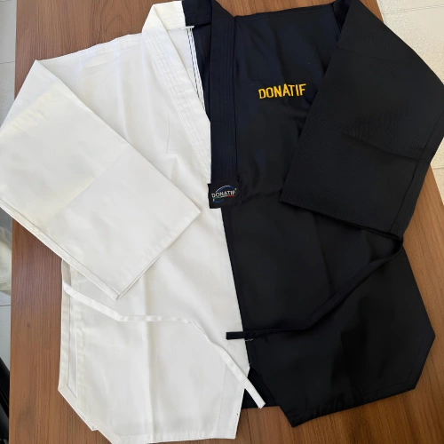 Dobok Taekwondo TA2 - Design Dragone Cinese | Professionale - Visuale Prodotto Personalizzato