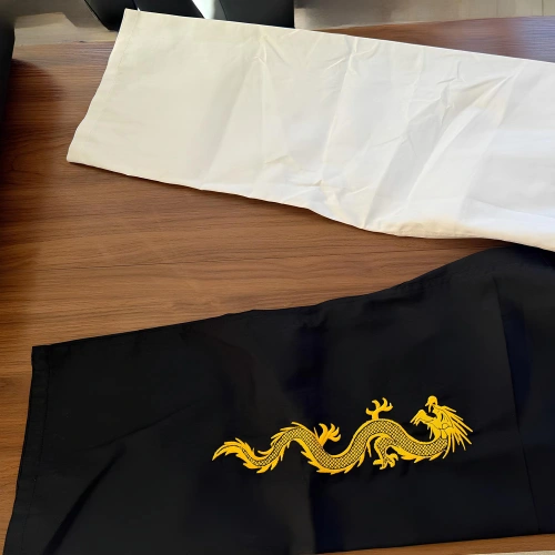 TA2 Taekwondo Dobok - Chinese Dragon Design | Professional - Pants View