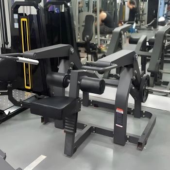Triceps Press a Carico Libero - CLP | Professionale | Gym - Visuale Completa Attrezzo