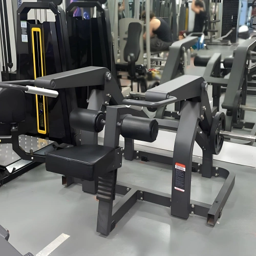 Prensa de tríceps con peso libre - CLP | Profesional | Gimnasio - Vista completa del aparato