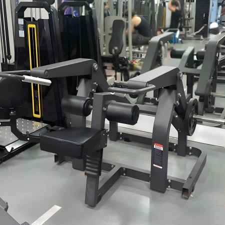 Prensa de tríceps con peso libre - CLP | Profesional | Gimnasio - Vista completa del aparato