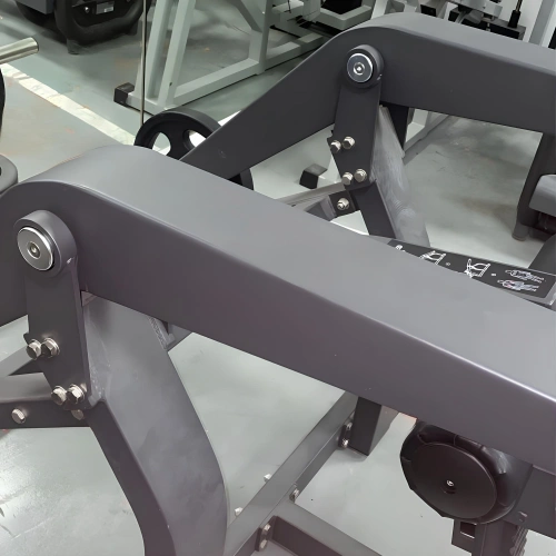 Triceps Press a Carico Libero - CLP | Professionale | Gym - Visuale Laterale